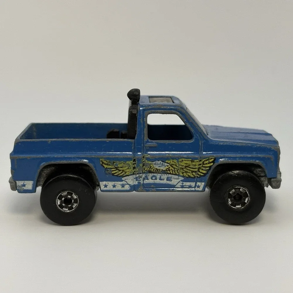 Vintage 1977 Hot Wheels Bywayman Eagle Chevy Truck Malaysia VGC!